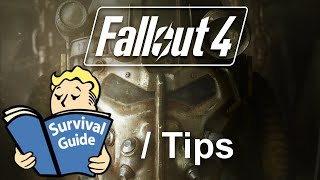 My Main Survival Mode Tips - Next Gen Update - Fallout 4