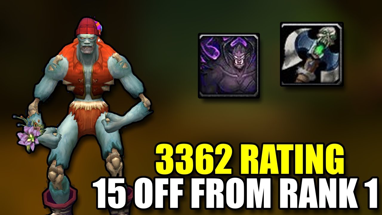 Demonology Warlock on the Brink of Rank 1 Cut-off: Only 15 Rating ...