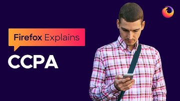 Firefox Explains: California Consumer Privacy Act (CCPA)