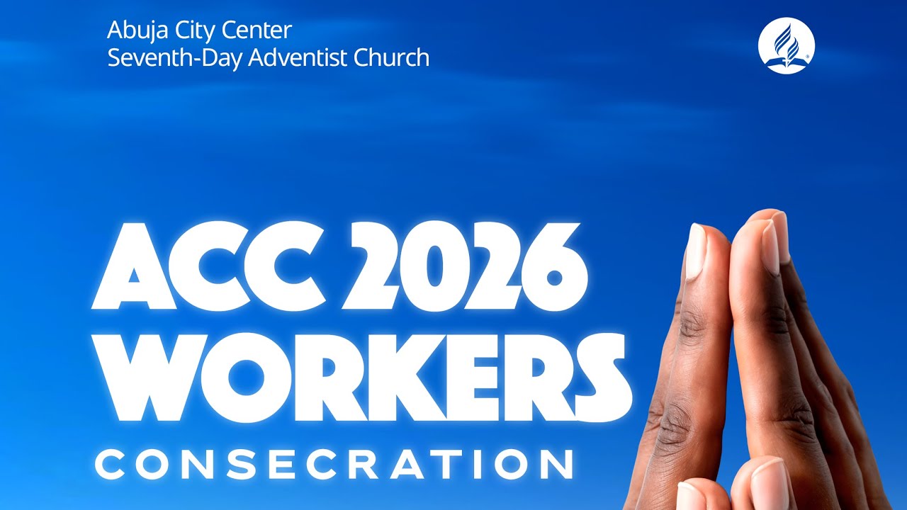 Sabbath Worship  (20/12/25) - Consecration of 2026 workers