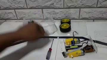 KreativBot - Tempat Sampah Otomatis Arduino Nano