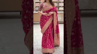 ✨♥️New Trendy Party Wear Saree Design 2026 | ✨Beautiful Saree Design✨#youtube screenshot 5