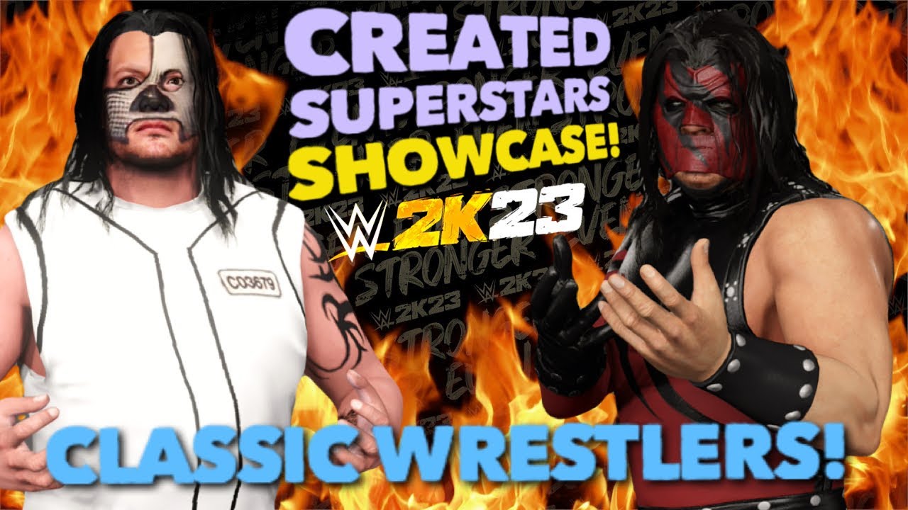 CLASSIC WRESTLERS | WWE 2K23 Created Superstars Showcase Ep.2
