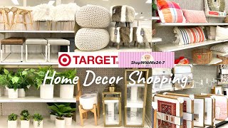 ✨TARGET Home Decor Shop With Me✨ Furniture/Wall Arts/Artificial Plants/ Decorative Pillows | 2021