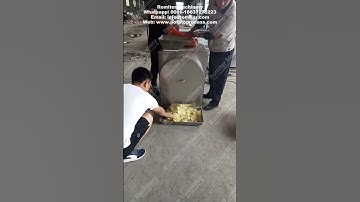 Automatic Potato Chips Slicing Cutting Machine