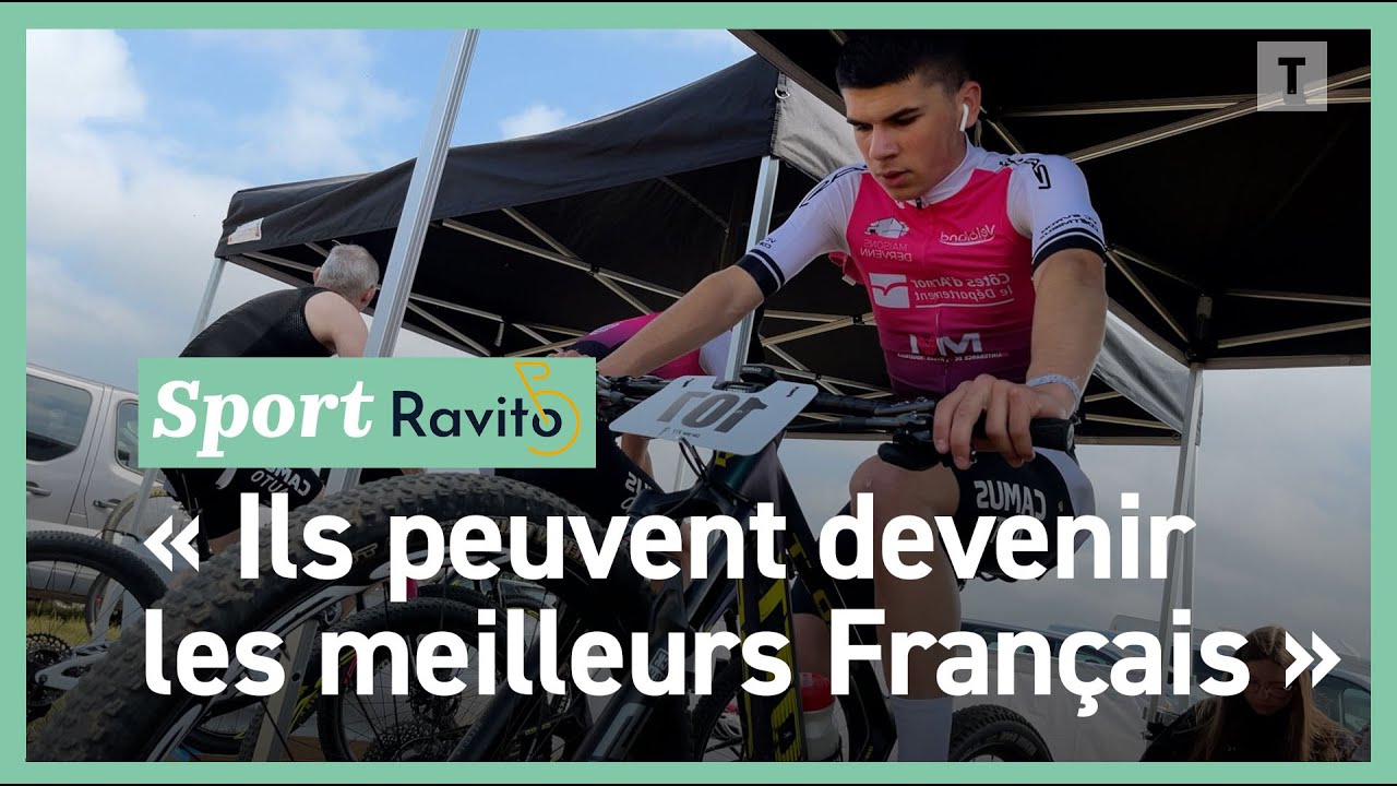 En immersion avec les espoirs du VTT français YouTube