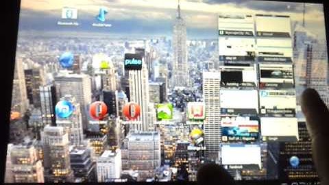 Motorola Xoom Screen Issue