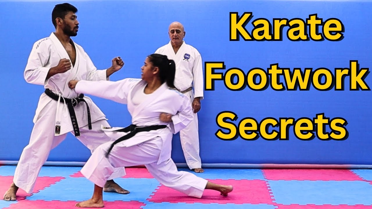 Master Karate Footwork | Kumite & Sparring Training