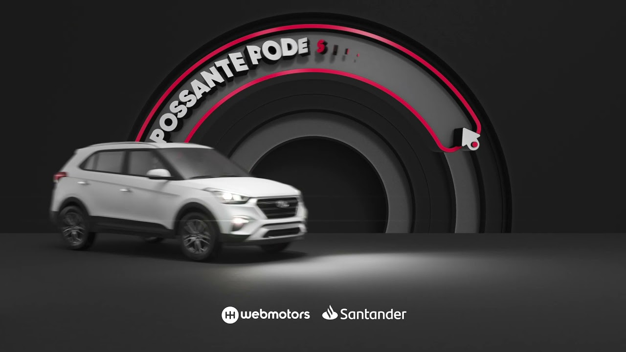 Webmotors e Santander promovem feirão de carros com condições