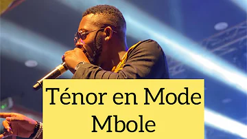 Ténor en mode Mbole au MTN ZIK FESTIVAL #Tenor #Mbole #MtnZikFestival @TENOR237