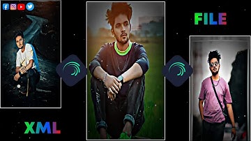 SACH KEH RAHA HAIN😘 || NEW TREND XML FILES #alightmotion #xml_file #xml