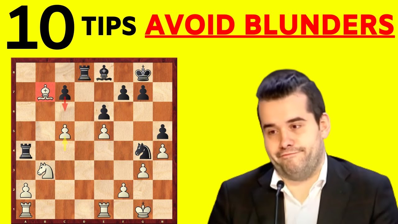 Masters Chess Academy - What Is A Blunder In Chess? In chess, a