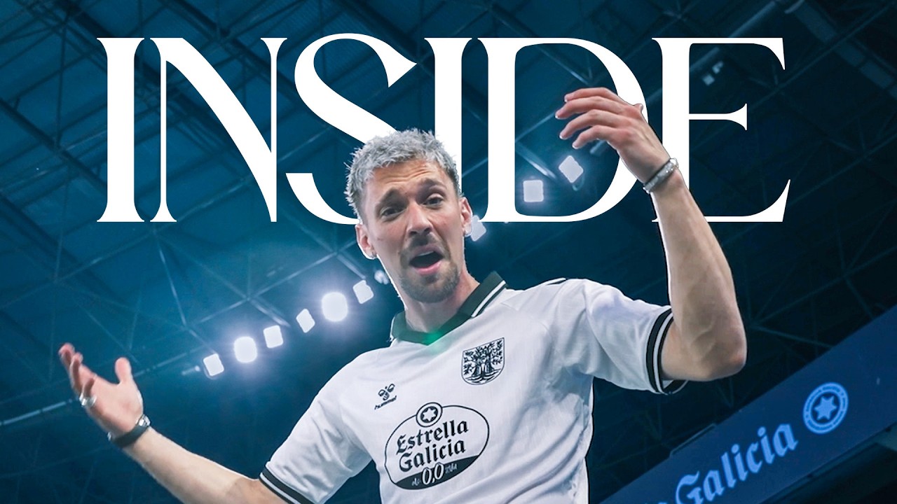 Radu ALUCINA con el CELTA: estadio, camiseta, Oliveira... 🏟️😮 Inside RC Celta