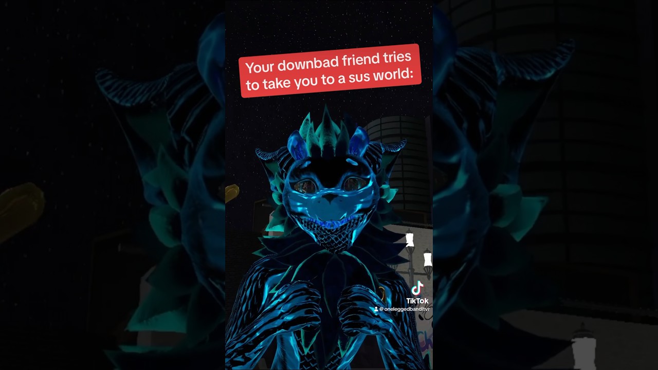 Being downbad in VR… 