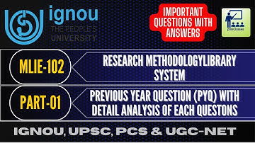 IGNOU  MLIE-102 PREVIOUS YEAR QUESTIONS (PYQ) AND MOST  IMPORTANT QUESTIONS WITH ANSWERS (PART-01)