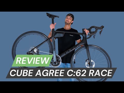 Video: Cube Agree C:62 SLT recension