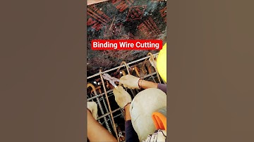 Tips & Tricks : Binding Wire Cutter Tool #construction #bindingwire #shorts #shortsvideo