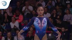 Mélanie DE JESUS DOS SANTOS (FRA) - 2019 Artistic Gymnastics European Champion, all around