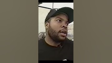 Concious Rapper Ice Cube (1993) #shorts #shortsfeed #viral #viralvideo #rap #interview #hiphop #old