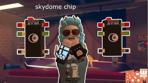 Skydome Chip Tutorial in RecRoom