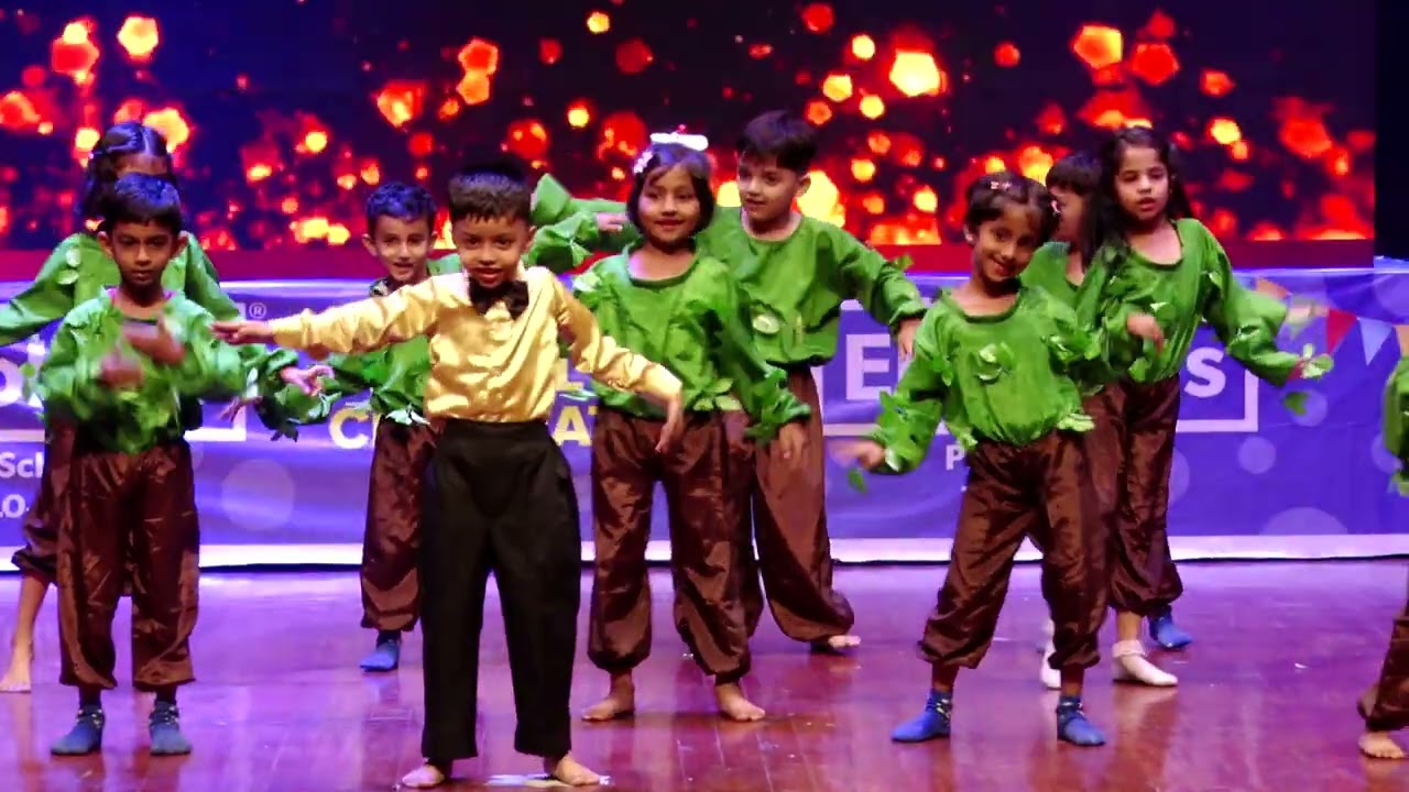 Eurokids Taloja - Annual Day 2026 - Euro Senior - Environment Theme