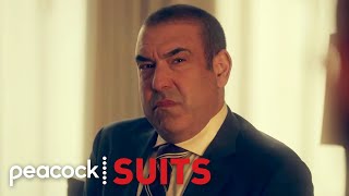 Louis' First Therapy Session | Suits