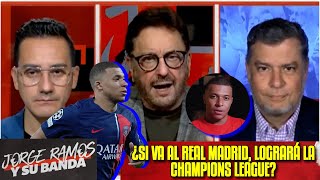 KYLIAN MBAPPÉ se va del PSG FRUSTRADO por haber FRACASADO en la CHAMPIONS | Jorge Ramos y su Banda