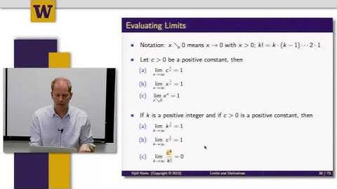 Mathematical Methods for Quantitative Finance – Evaluating Limits