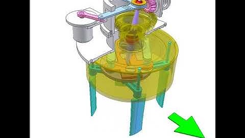 Ship vertical propeller