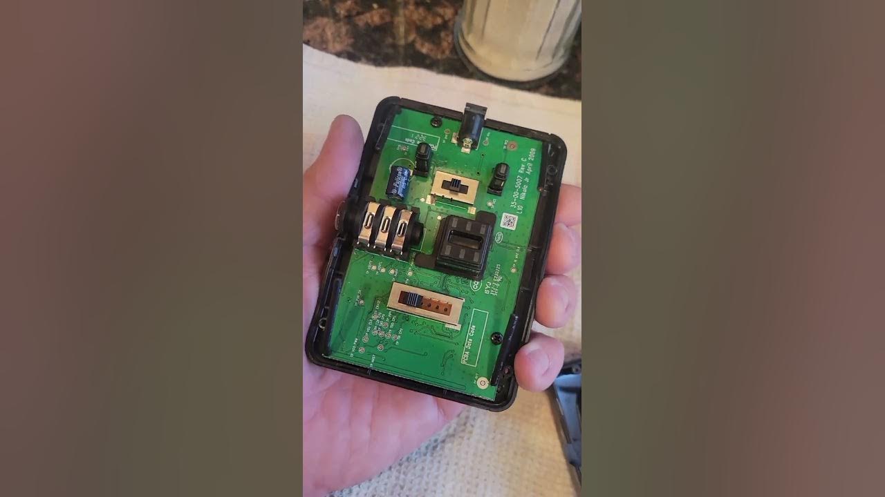 Line 6 Relay G30 Receiver Disassembly YouTube