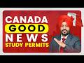 CANADA 🇨🇦 GOOD NEWS STUDY PERMITS | STUDY VISA UPDATES 2026 |  USA CANADA UK | THE VISA OFFIC