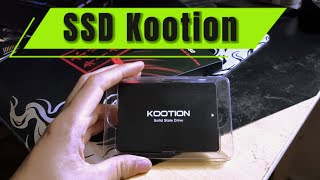 SSD Chinês Kootion 512gb - Testes De Armazenamento e Velocidade!