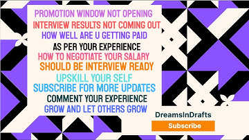 Promotion NotHappening|Nqt Interview Results Delayed|Job Switch|Salary Negotiation|Is Wings1 stable?