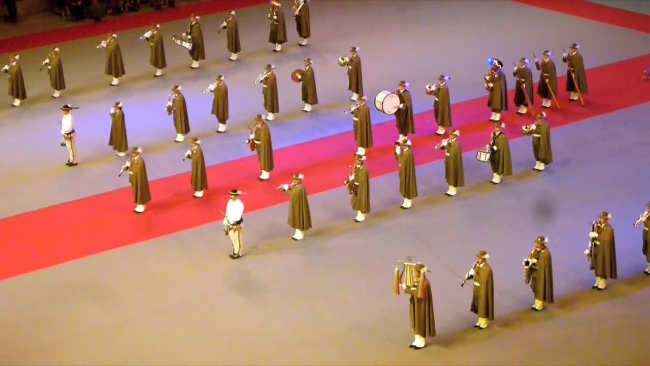 NATIONALE TAPTOE ROTTERDAM 2015 - MILITARY TATTOO ROTTERDAM THE NETHERLANDS