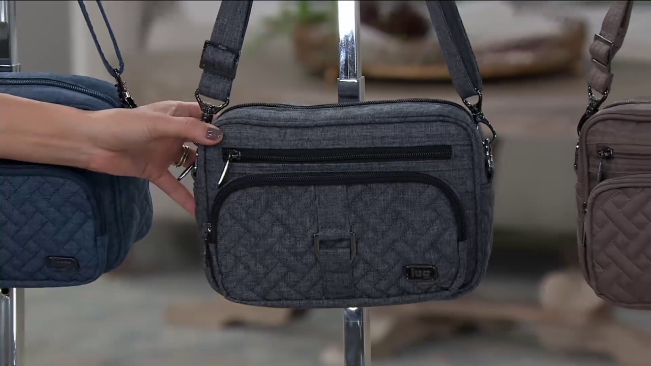 Lug Convertible RFID Crossbody & Belt Bag Carousel on QVC YouTube