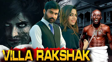 VILLA RAKSHAK | South Hindi Dubbed Horror Movie 1080p | Full Horror Movies in Hindi