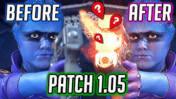 Mass Effect Andromeda: Patch 1.05 - Peebee