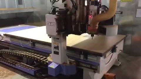 QUICK Cnc router UA 481 10 sets in customer 