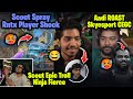 SCOUT Sprays RNTX Player SHOCKED😱 Scout Troll NinjaJOD Fierce😂 Aadi ROAST Skyesports CEGC🥵