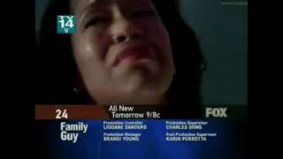 Fox Split Screen Credits (March 25, 2007)