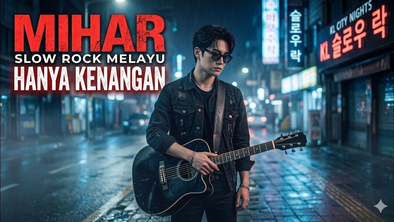 HANYA KENANGAN - MIHAR LAGU SLOW ROCK MELAYU SEDIH BIKIN NYESEK DIHATI TERBAIK 2026 