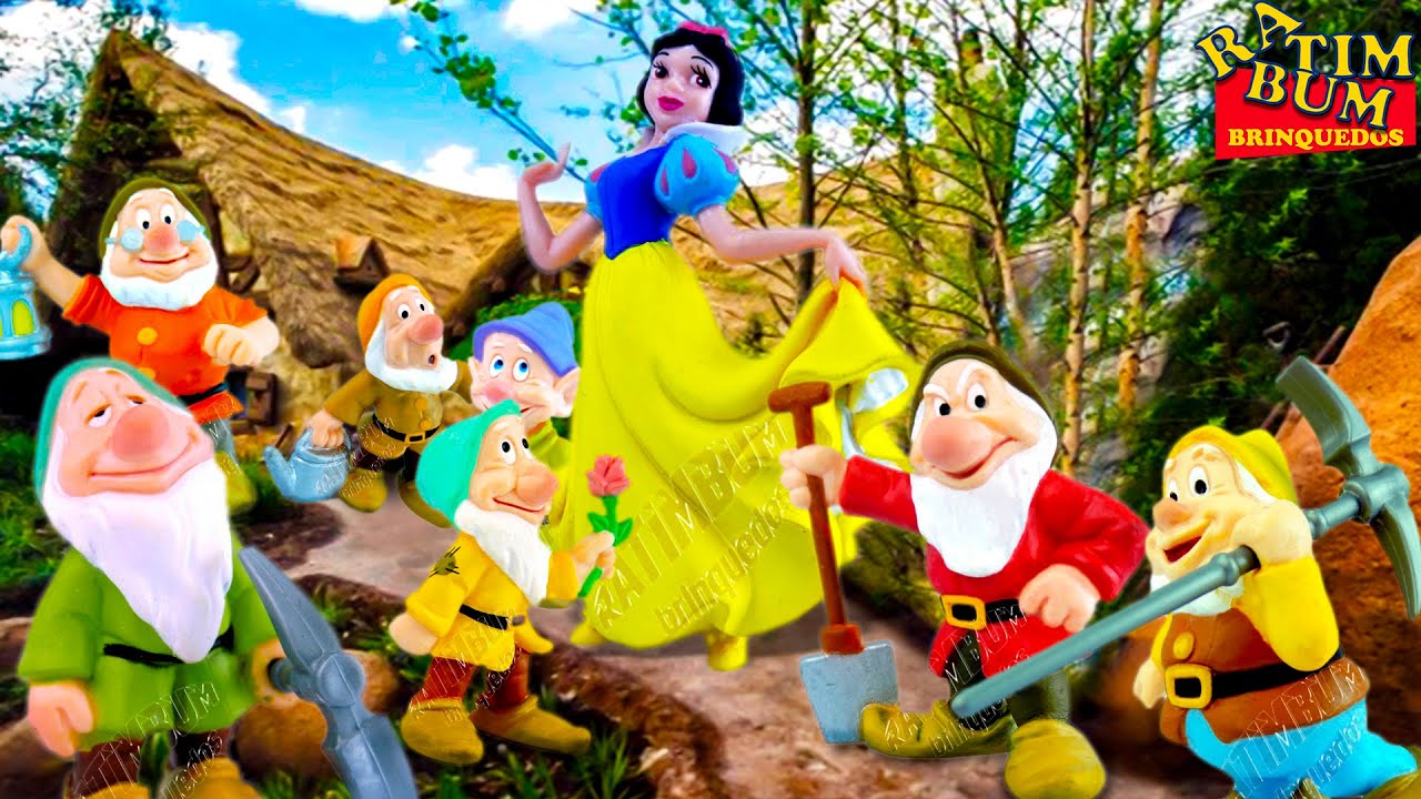 Branca de Neve e os Sete Anões YouTube Branca de Neve e os Sete Anões YouTube