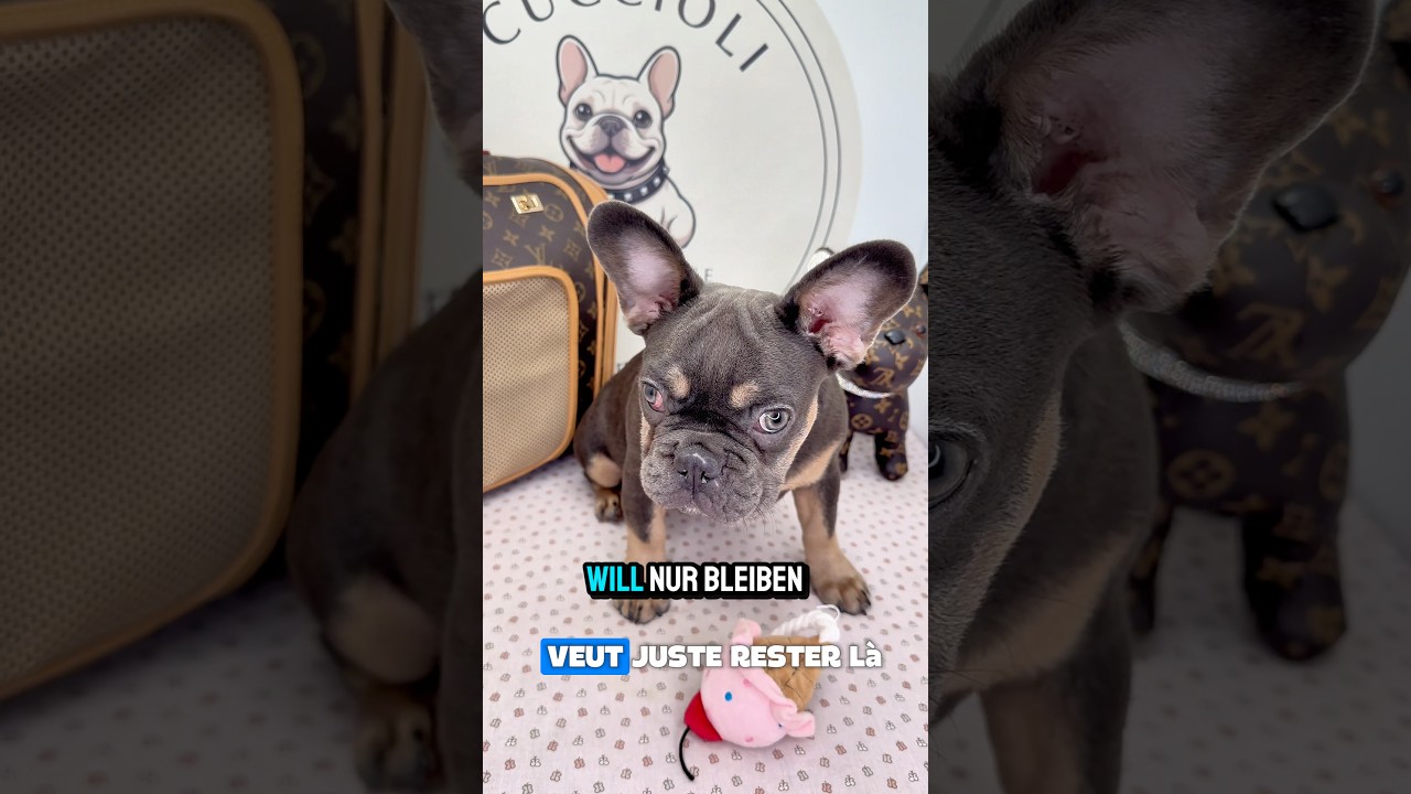 GRETA – fenotipo prevalente BULLDOG FRANCESE