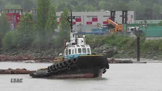 PACIFIC Tugboat TUGS & BOOMS