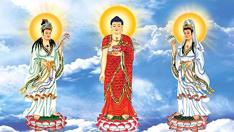 南无 阿弥陀佛 西方三圣 净土 2小时 阿弥陀佛 Amitabha 나무아미타불 พระอมิตาภพุทธะ A-di-đà - 天天要闻