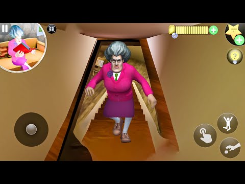 Scary Teacher 3D Nick Troll Miss T New Levels Gameplay (Android,ios)
