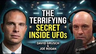 David Grusch Reveals The Terrifying Secret Inside UFOs | Joe Rogan