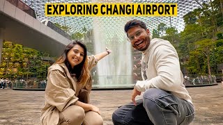 Things To Do at Singapore Airport - Jewel, Canopy Park, GST Refund \& More | Singapore Airline Review