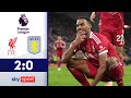 Endlich Wieder Liverpool Siegt Zuhause FC Liverpool Aston Villa HL Premier League 2025 26