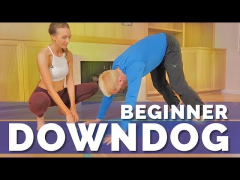 How To Do Downward Facing Dog Pose For Beginners (5-Min)